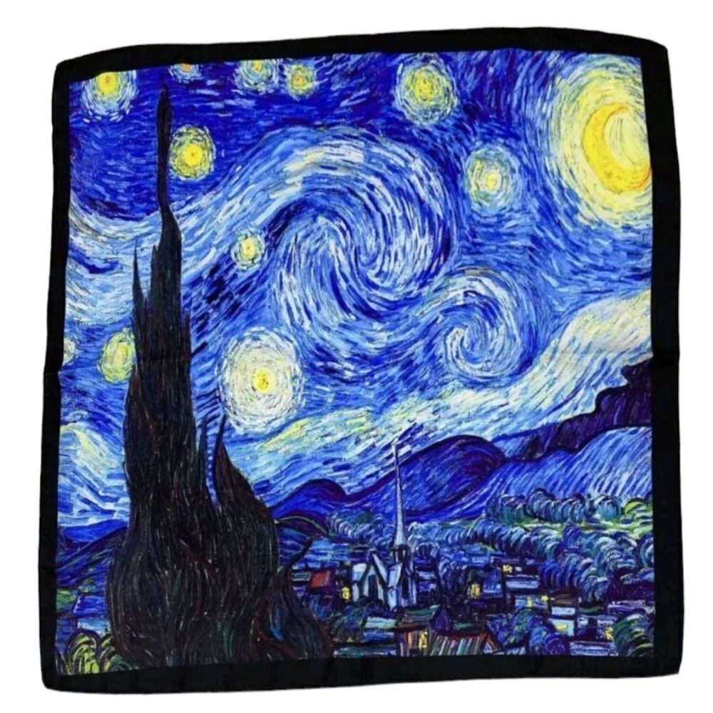 Van Gogh Starry Night Scarf